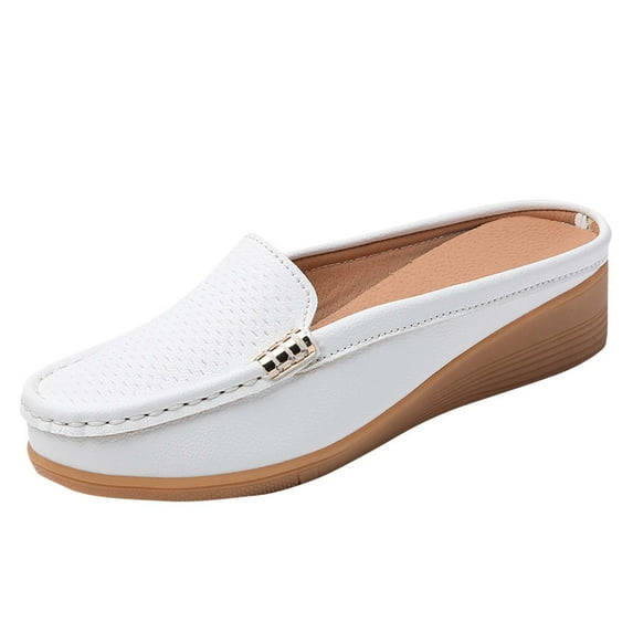 Wensltd Casual Penny Loafers for Women Versatile Soft Sole Women Dressy Shoes Comfortable Flat Loafers