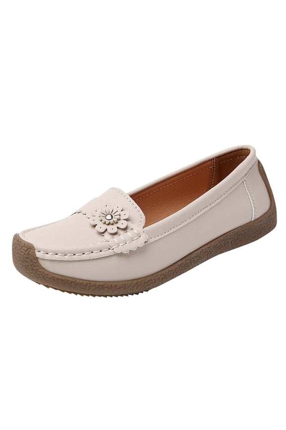 Casual Penny Loafers for Women Versatile Soft Sole Women Dressy Shoes Comfortable Flat Loafers