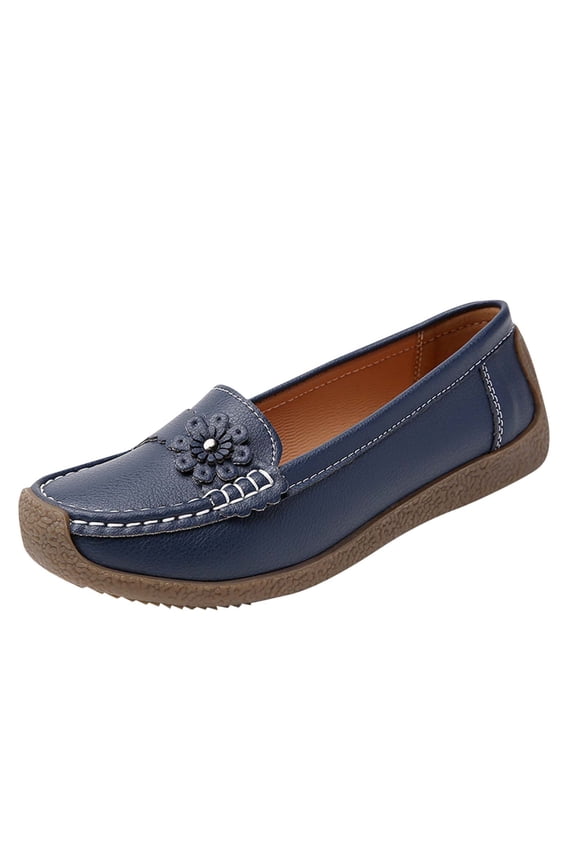 Casual Penny Loafers for Women Versatile Soft Sole Women Dressy Shoes Comfortable Flat Loafers