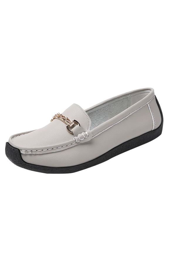 Casual Penny Loafers for Women Versatile Soft Sole Women Dressy Shoes Comfortable Flat Loafers