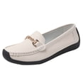 thumbnail image 1 of Wensltd Casual Penny Loafers for Women Versatile Soft Sole Women Dressy Shoes Comfortable Flat Loafers, 1 of 5