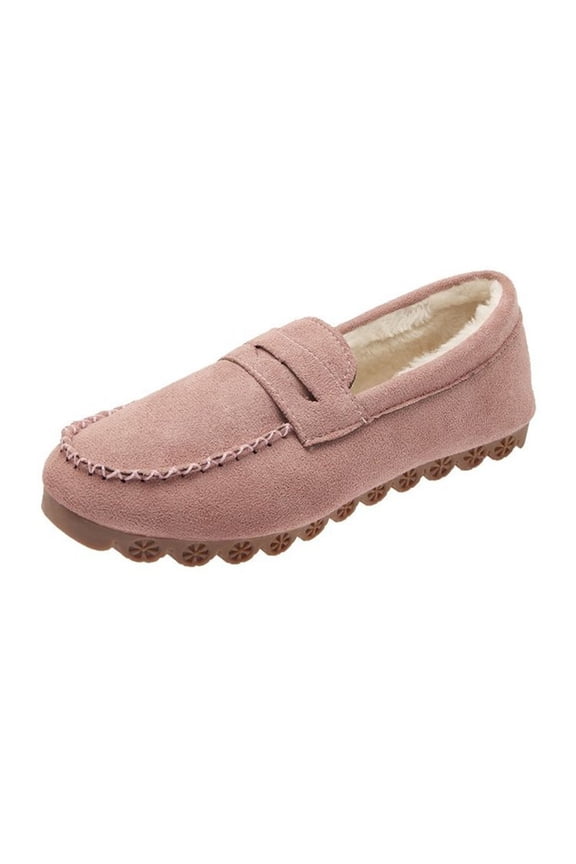 Casual Shoes for Women Spring Autumn Round Toe Lightweight Slip On Daily Office Walking Flats