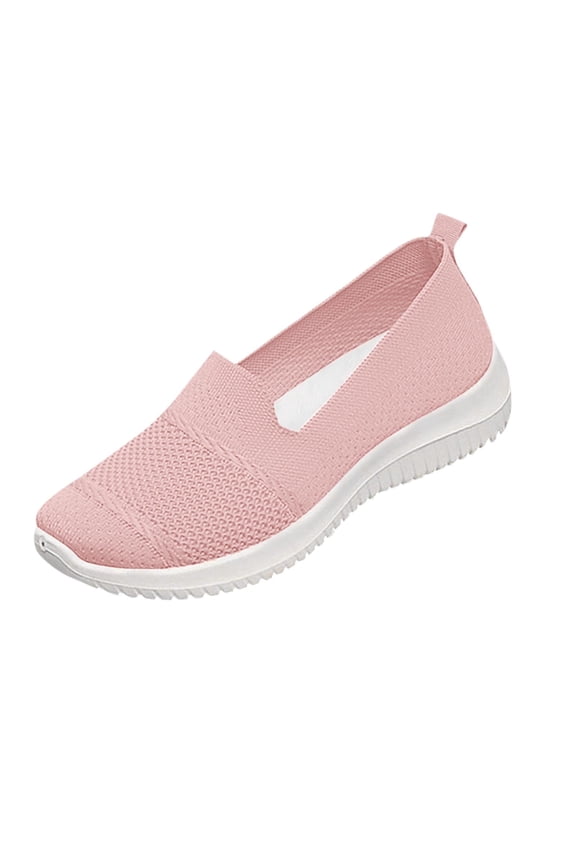 Comfortable Shoes for Women Closed Toe Lightweight Shoes Casual Daily Wear Wide Width Spring Fall Shoes