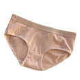 thumbnail image 1 of Wensltd Cotton Briefs for Women Pink Solid Color Comfortable Stretch Plus Size Underwear, 1 of 3