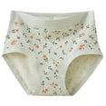 thumbnail image 1 of Wensltd Cotton High Waisted Soft Womens Underwear Breathable Panties, 1 of 7