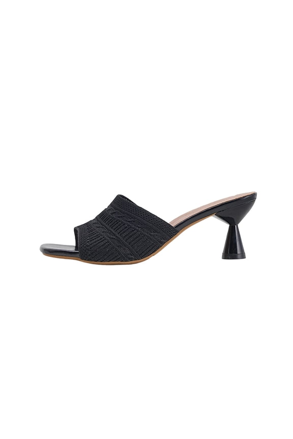Dressy Sandals Women Wide Width Square Toe Sandals Spring Summer Comfortable Stylish Low Heel Sandals for Party Work White