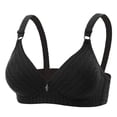 thumbnail image 1 of Wensltd Everyday Lightweight Bras Women Lace Trim Adjustable Push Up Comfortable Fit Everyday Wear Bras 36B to 42C, 1 of 1