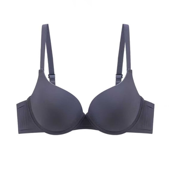 Wensltd Everyday Minimizer Bras Women Underwire Lightweight Bras Seamless Design Comfortable Lift Support Full Coverage Bras