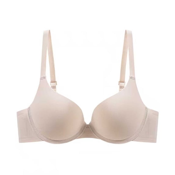 Wensltd Everyday Minimizer Bras Women Underwire Lightweight Bras Seamless Design Comfortable Lift Support Full Coverage Bras
