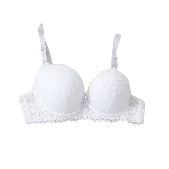 Wensltd Everyday Minimizer Bras Women Underwire Lightweight Bras Seamless Design Comfortable Lift Support Full Coverage Bras