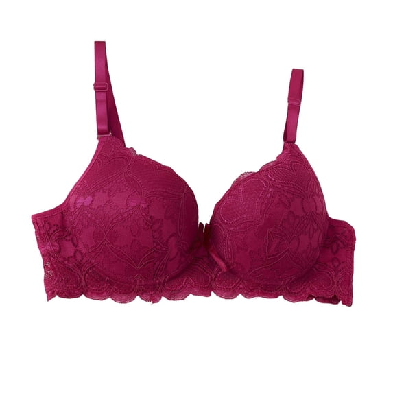 Wensltd Everyday Minimizer Bras Women Underwire Lightweight Bras Seamless Design Comfortable Lift Support Full Coverage Bras
