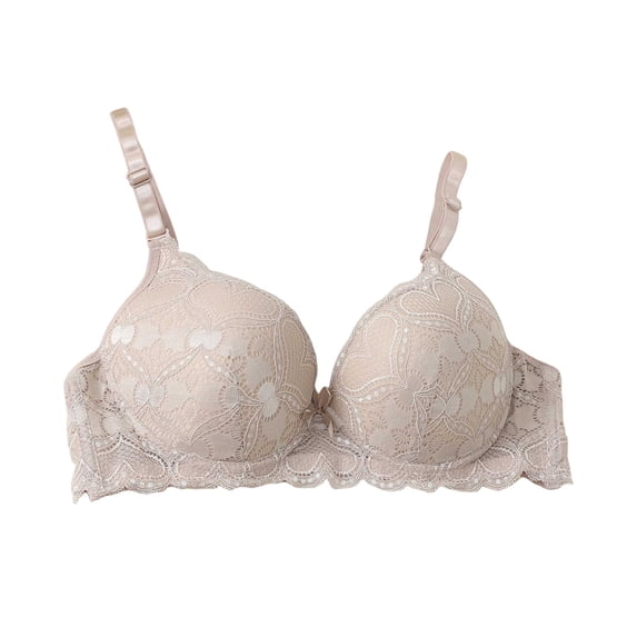 Wensltd Everyday Minimizer Bras Women Underwire Lightweight Bras Seamless Design Comfortable Lift Support Full Coverage Bras