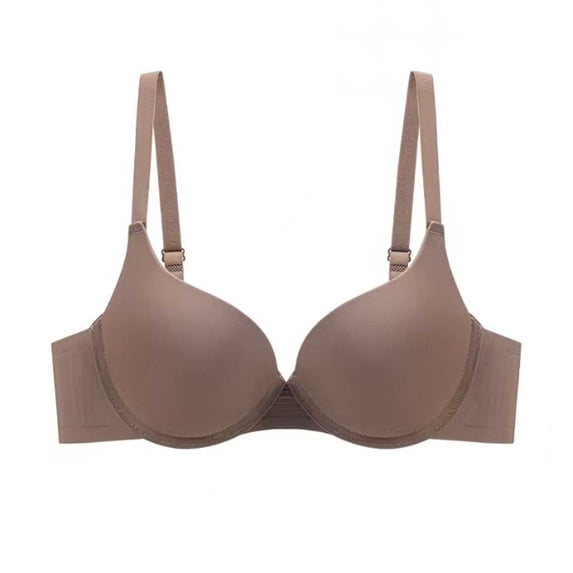 Wensltd Everyday Minimizer Bras Women Underwire Lightweight Bras Seamless Design Comfortable Lift Support Full Coverage Bras