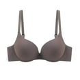 thumbnail image 1 of Wensltd Everyday Minimizer Bras Women Underwire Lightweight Bras Seamless Design Comfortable Lift Support Full Coverage Bras, 1 of 1