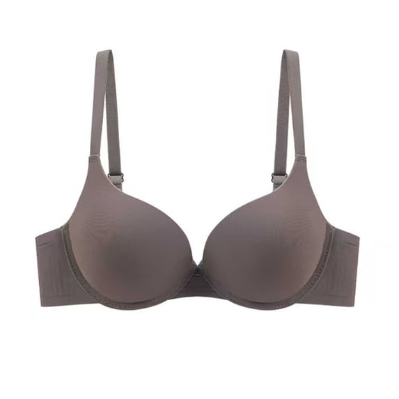 Wensltd Everyday Minimizer Bras Women Underwire Lightweight Bras Seamless Design Comfortable Lift Support Full Coverage Bras