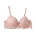 thumbnail image 1 of Wensltd Everyday Minimizer Bras Women Underwire Lightweight Bras Seamless Design Comfortable Lift Support Full Coverage Bras, 1 of 1