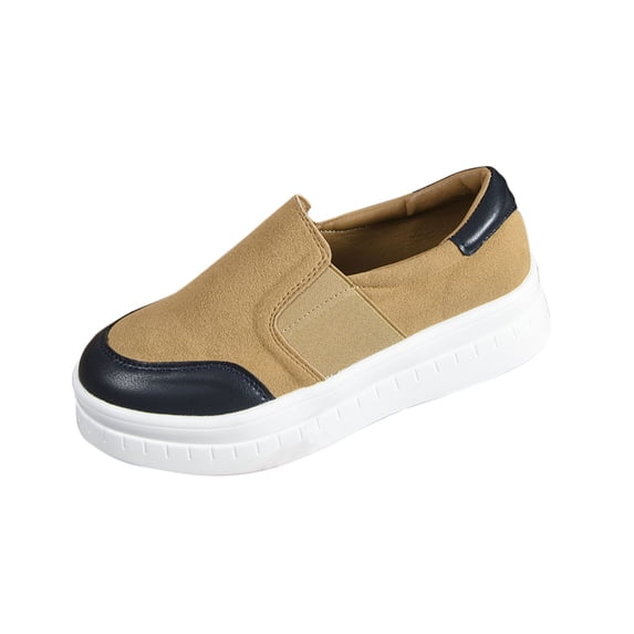 Wensltd Fall Shoe for Women Wide Width Comfortable Design Versatile for Work Office Women Black Shoe