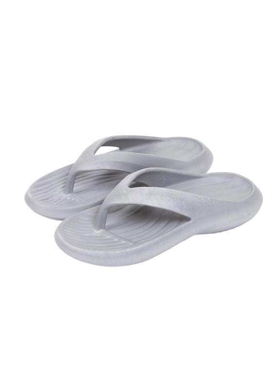 Flip Flops for Men Casual Beach Slippers Soft Lightweight Comfortable Summer Sandals for Outdoor Travel Shower Slipper