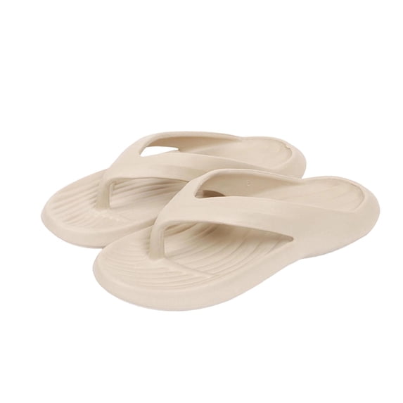 Wensltd Flip Flops for Men Casual Beach Slippers Soft Lightweight Comfortable Summer Sandals for Outdoor Travel Shower Slipper