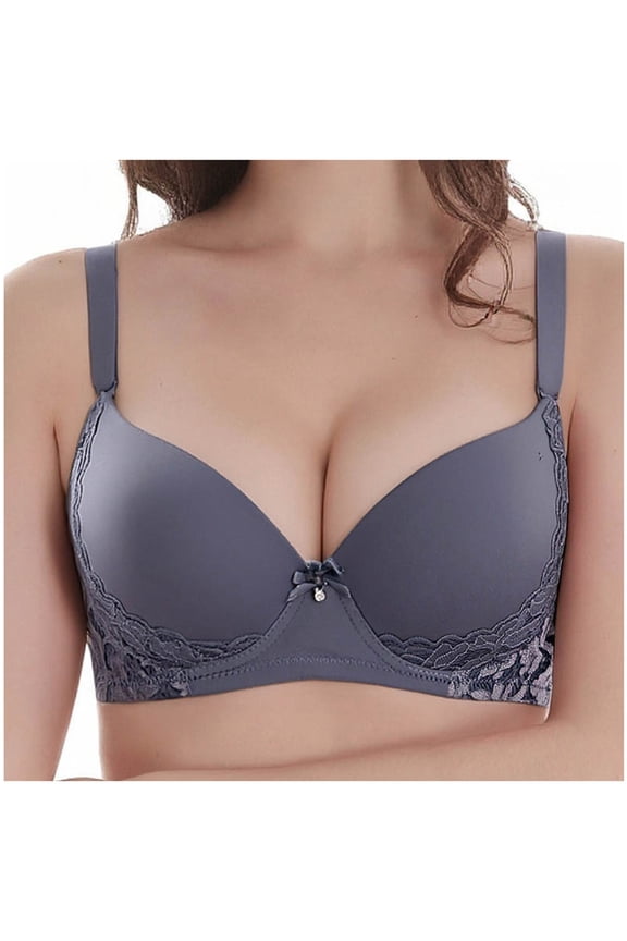 Full Coverage Bra Women Thin Lift Support Push Up Cup Design Breathable Comfort Fit for Everyday Daily Wear Bras 34A to 40D