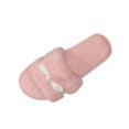 thumbnail image 1 of Wensltd Fuzzy Slippers for Women Soft Plush Open Toe Solid Color Cozy Indoor Slippers All Season, 1 of 9