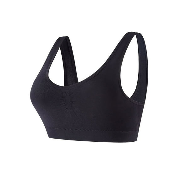 Wensltd High Impact Sports Bras for Women Running Workout Crop Tank Tops Sports Bra Push up