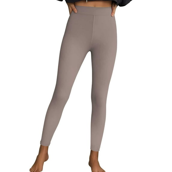 Wensltd High Waisted Leggings for Women Soft Athletic Tummy Control Yoga Pants Dance Tights