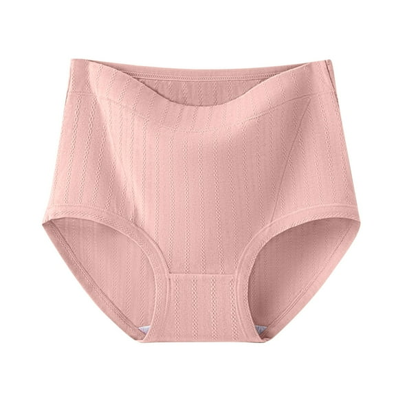 Wensltd High Waisted Soft Summer Womens Seamless Underwear Breathable Panties