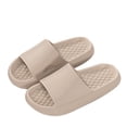 thumbnail image 1 of Wensltd Home Slippers for Women Lightweight Non Slip Open Toe Breathable Shoes Slide Slippers Outdoor Indoor, 1 of 2