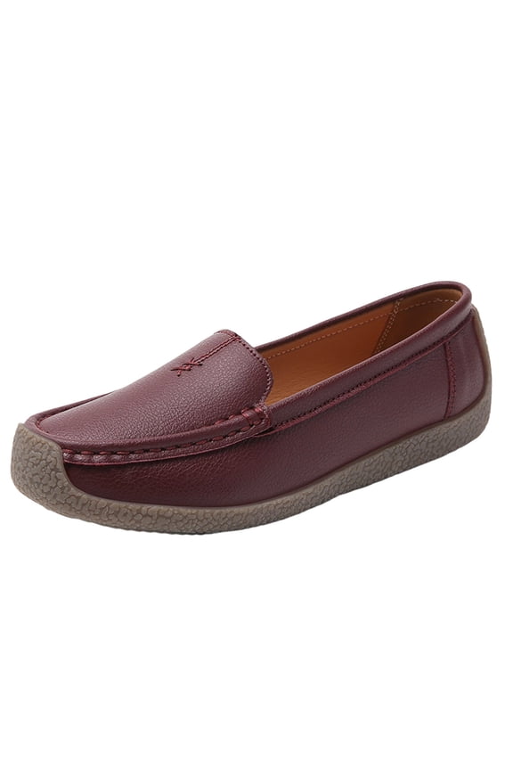 Lightweight Shoe for Women Soft Sole Comfort Walking Casual Everyday Wear Slip On Flats