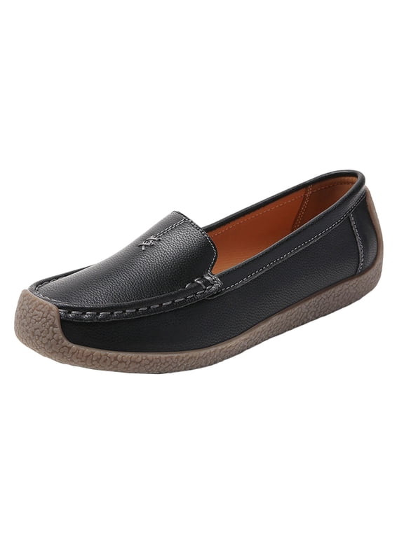 Lightweight Shoe for Women Soft Sole Comfort Walking Casual Everyday Wear Slip On Flats