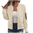 thumbnail image 1 of Wensltd Long Sleeve Cardigan Jacket Women Lightweight Trendy Outwear Sport Jacket, 1 of 5