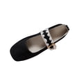 thumbnail image 1 of Wensltd Mary Jane Flat Shoe for Women Versatile Casual Shoes Soft Sole Classic Style Work Office Wear, 1 of 8