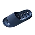 thumbnail image 1 of Wensltd Men Hollow Out Slippers Lightweight Breathable for Home Indoor Spring Summer Daily Shower Slippers, 1 of 7
