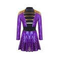 thumbnail image 1 of Wensltd Men Womens Costume Circus Sequins Shiny Ringmaster Leotard Dress for Halloween Party, 1 of 5