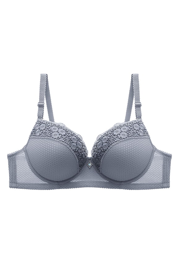 Minimizer Bra for Women Plus Size Full Coverage Seamless Bras