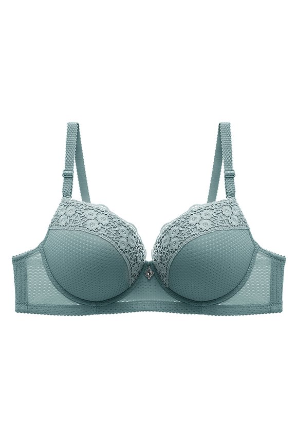Minimizer Bra for Women Plus Size Full Coverage Seamless Bras