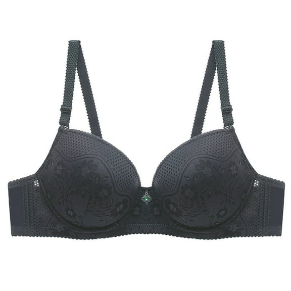 Wensltd Minimizer Bra for Women Plus Size Full Coverage Seamless Bras