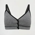 thumbnail image 1 of Wensltd Minimizer Bras for Women Gathering Supportive No Underwire Full Coverage Bras, 1 of 5