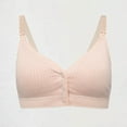 thumbnail image 1 of Wensltd Minimizer Bras for Women Gathering Supportive No Underwire Full Coverage Bras, 1 of 5