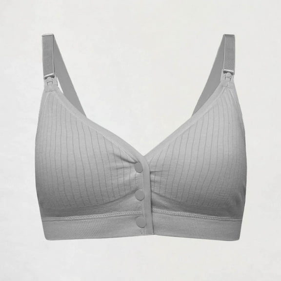 Wensltd Minimizer Bras for Women Gathering Supportive No Underwire Full Coverage Bras