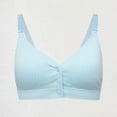 thumbnail image 1 of Wensltd Minimizer Bras for Women Gathering Supportive No Underwire Full Coverage Bras, 1 of 5