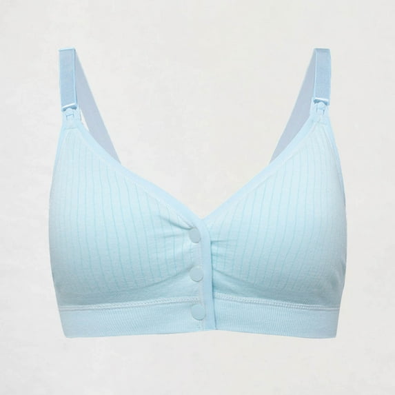 Wensltd Minimizer Bras for Women Gathering Supportive No Underwire Full Coverage Bras