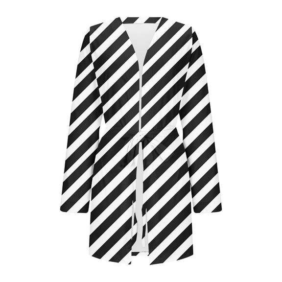 Wensltd Plus Size Bathrobe with Tie Belt for Women Comfortable Soft Nightgown for Morning and Evening Wear S-5XL