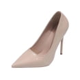 thumbnail image 1 of Wensltd Pointed Toe High Heels for Womens Dressy Closed Toe Vintage Daily Wear Women Wedding Party Heels Khaki, 1 of 9