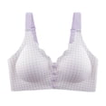 thumbnail image 1 of Wensltd Push Up Bra for Women Wireless Support Everyday Seamless Bra Breathable Comfort Underwear, 1 of 2