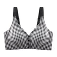 thumbnail image 1 of Wensltd Push Up Bra for Women Wireless Support Everyday Seamless Bra Breathable Comfort Underwear, 1 of 2