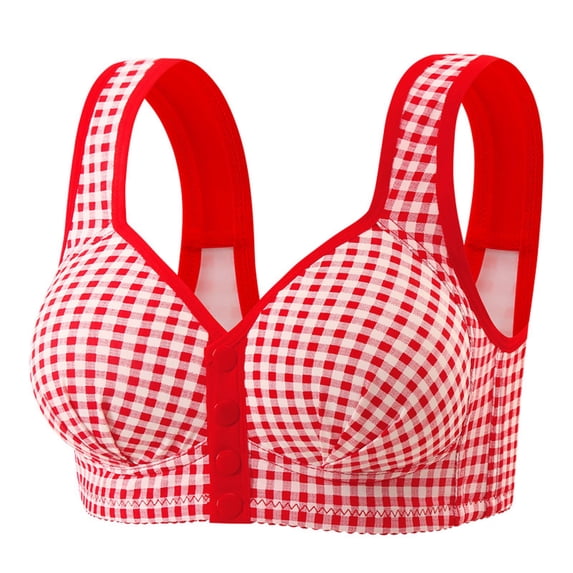 Wensltd Push Up Bra for Women Wireless Support Everyday Seamless Bra Breathable Comfort Underwear