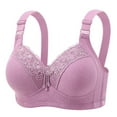 thumbnail image 1 of Wensltd Push Up Bralette Seamless Adjustable Everyday Bras for Women Full Coverage, 1 of 5