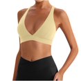 thumbnail image 1 of Wensltd Running Fitness Bras for Women Solid Color High Impact Support Bras Seamless Breathable Everyday Wear, 1 of 1